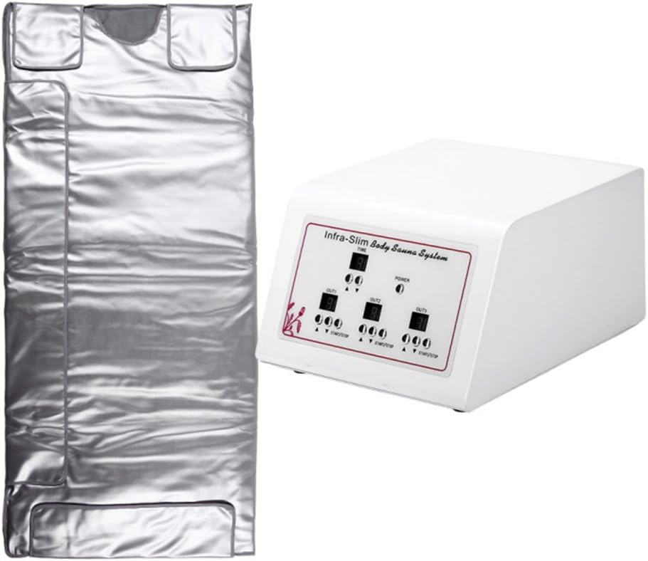 TTLITE Digital Far-Infrared (FIR) Heat Sauna Blanket with 3 Zone Controller Health Care Weight Lose