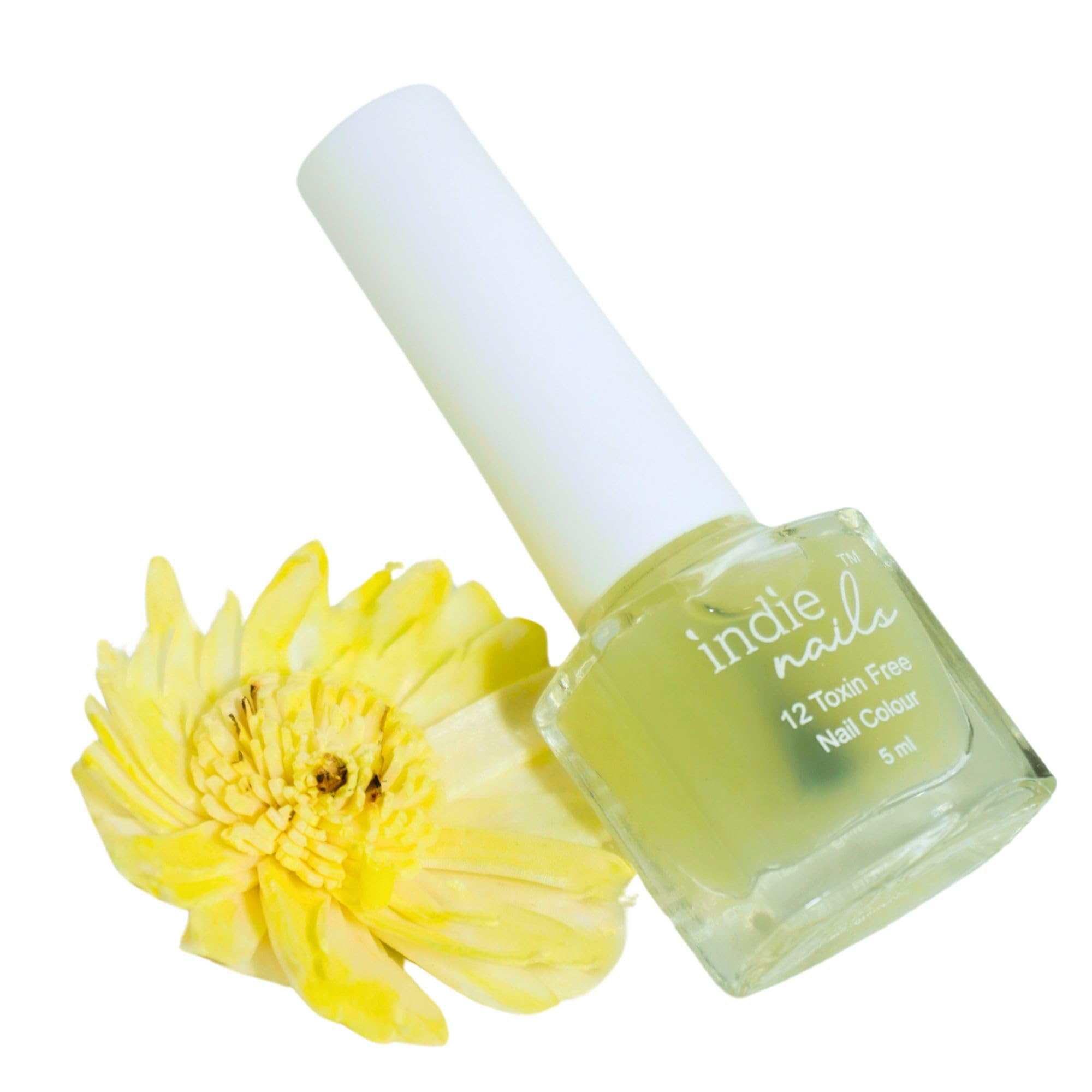 Indie Nails Nail Shield Repairs & Strengthen Weaker Nails, Stimulate Nail Growth, For Damaged & Thin Nails - Infused with Vegetable Oil, Vitamin E and other Essential Oil to Boost Nails-image-6