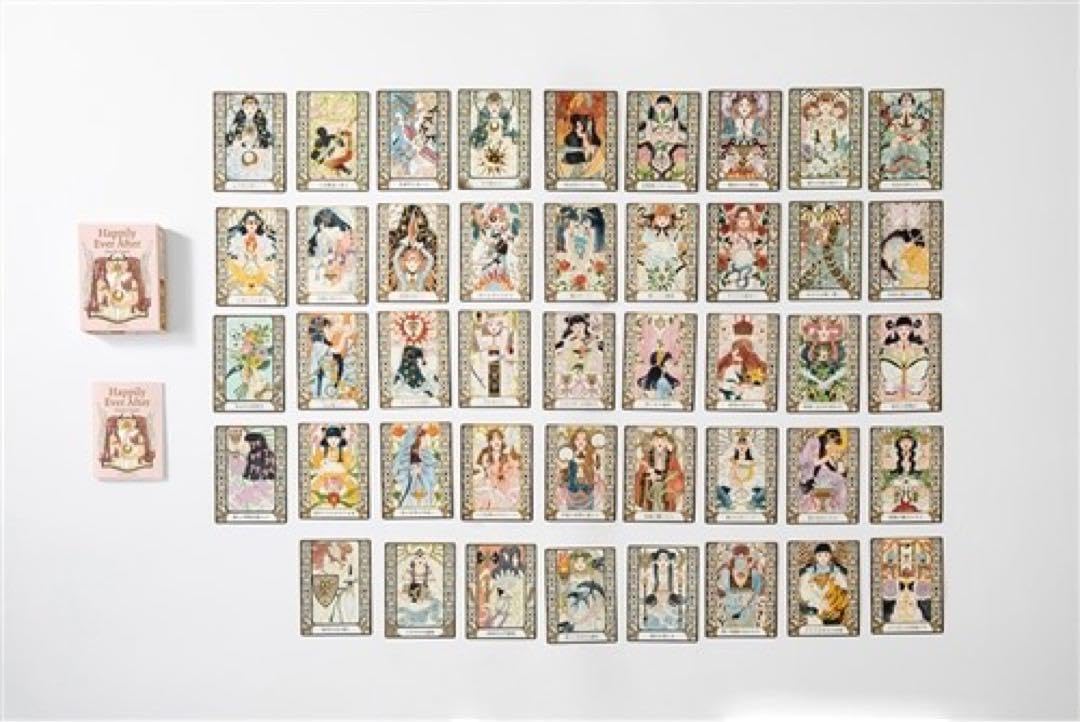 【美品・送料無料】Happily Ever After Oracle Cards Happily Ever After Oracle Cards Happily Ever After Greetings