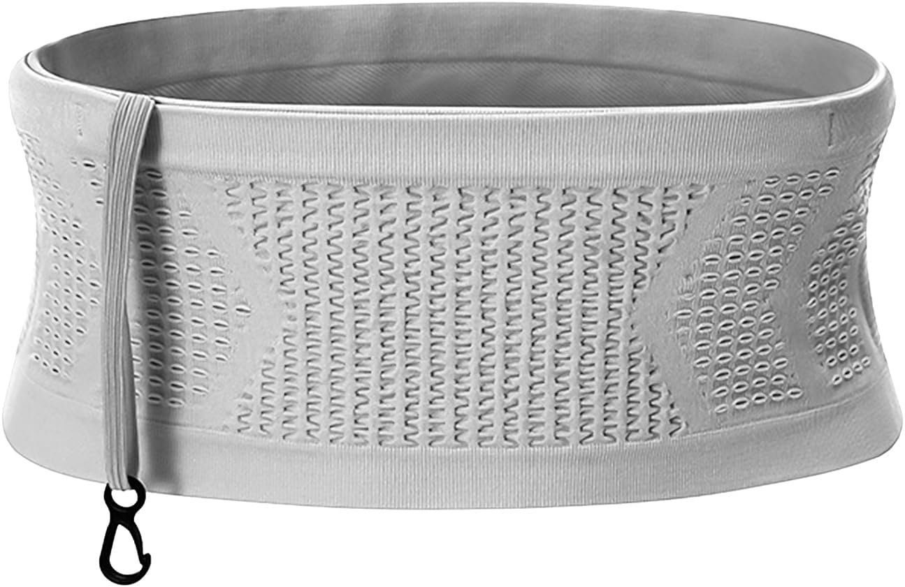 Adorila Slim Running Belt, Hidden Running Belt Fanny Pack