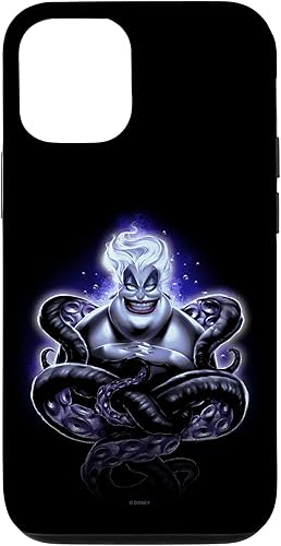 Funda para iPhone 13 Pro Disney Villains Ursula Purple Hue Retrato