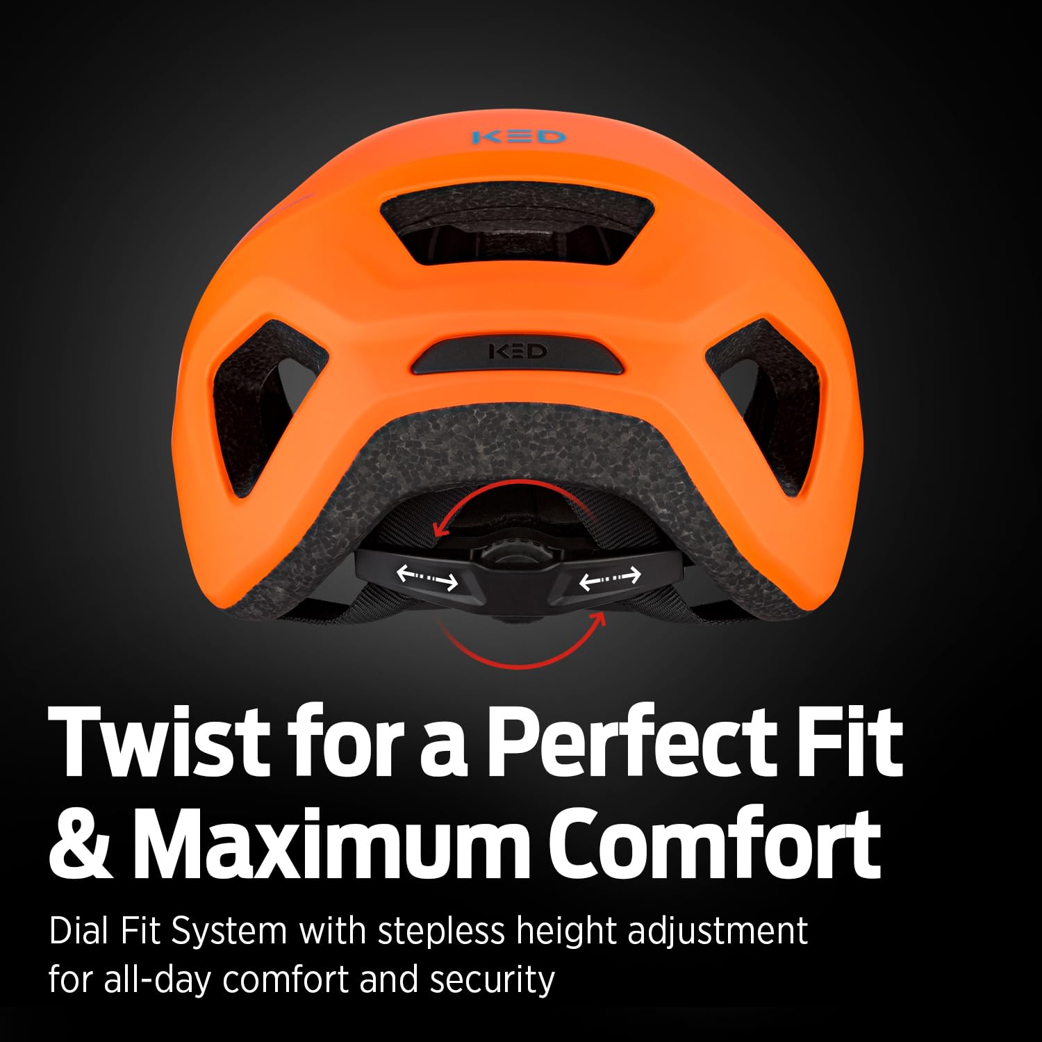 KED Embrace JR - Casco de bicicleta para niños con visera integrada y luz LED opcional | Casco infantil para ciclismo | Ajuste perfecto para niños y niñas | Ligero con tecnología In-Molds | Diseñado