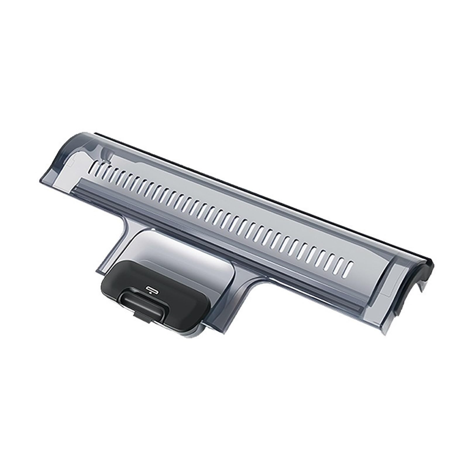 Shark Fits Most Vacs Multi-Angle Dust Brush, Gray/Clear