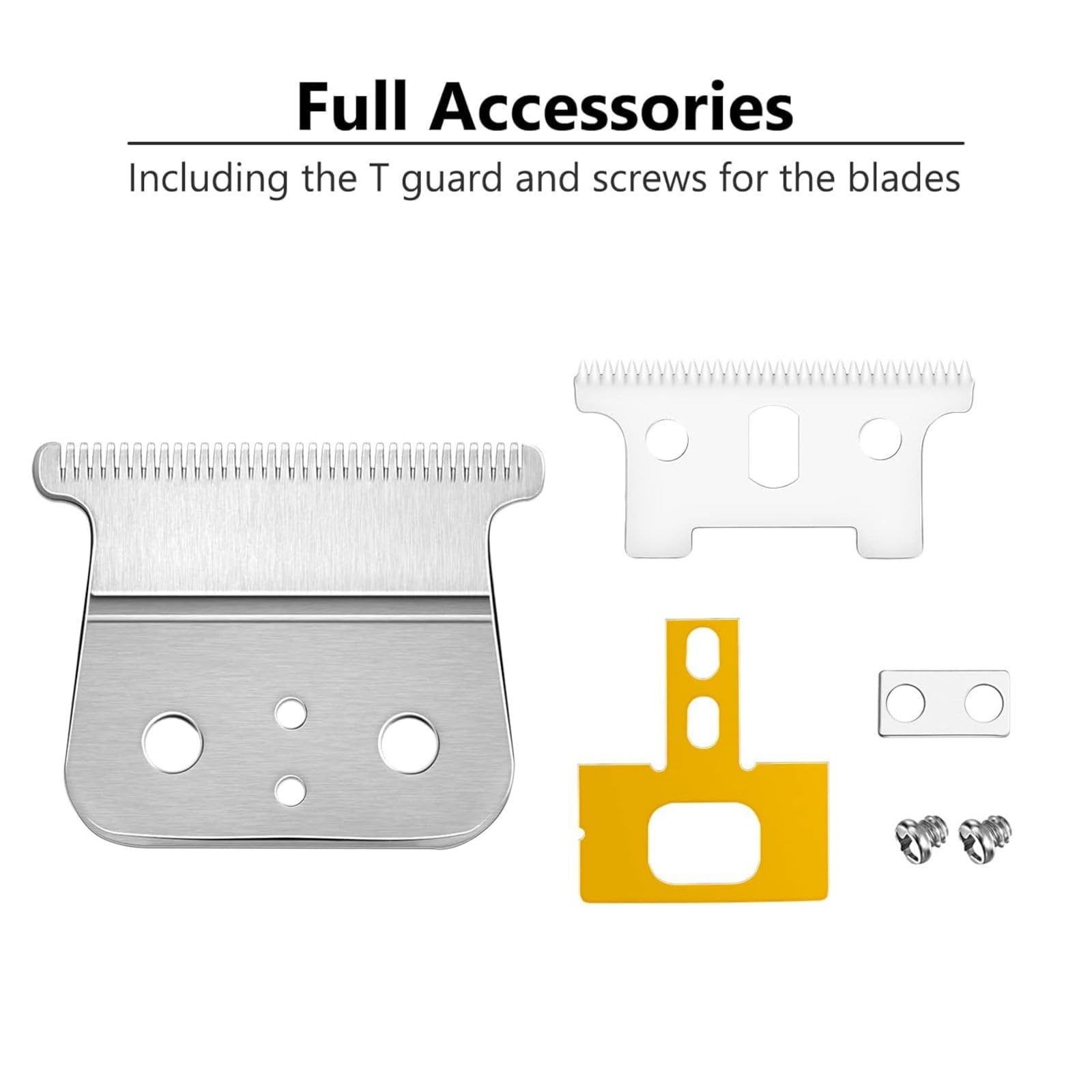Replacement Trimmer Blades for Andis T Outliner Clipper Accessories 04521, 04710