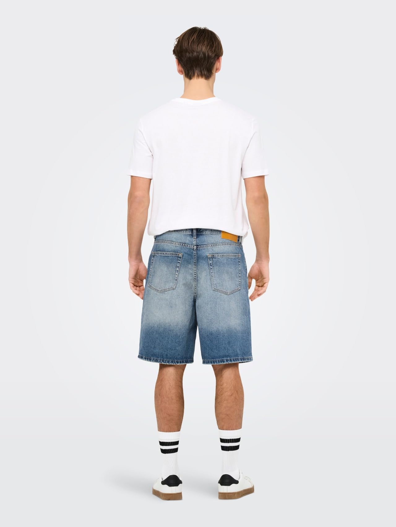 Only & Sons Onsfade Mbd 9085 Azg Dnm Shorts - Szorty jeansowe Mężczyźni