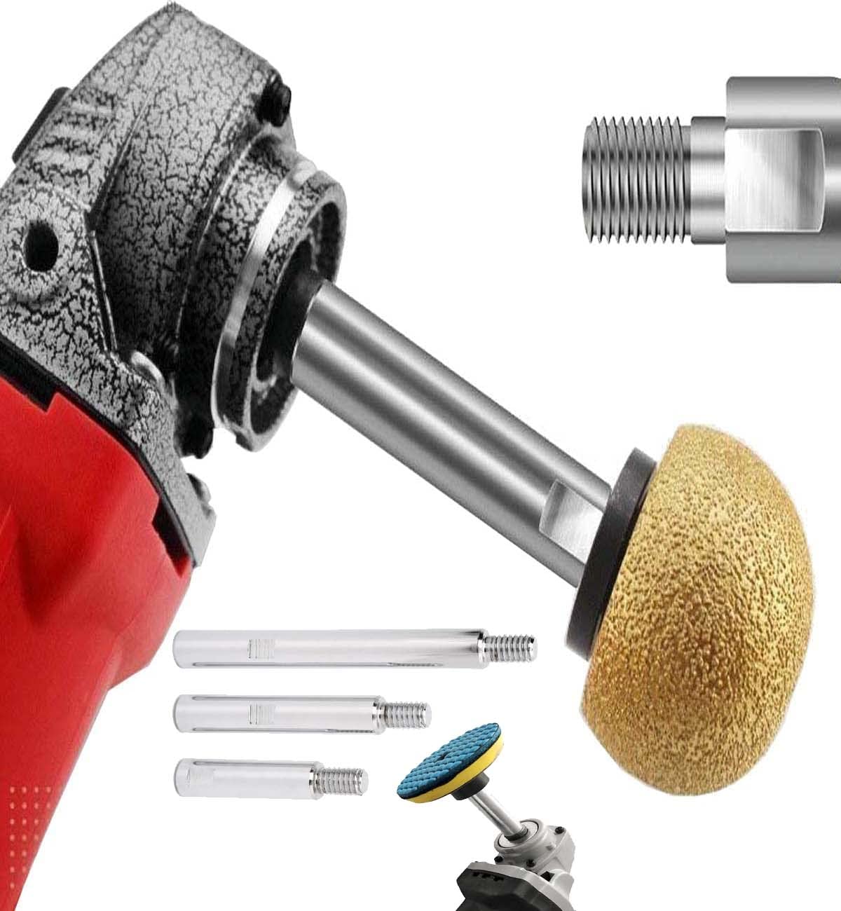 DIY Crafts 4x, 7"inch Extension Shaft, M14 Extension Shaft Rod Grinder Rotary for Hardware Polisher, Car Polisher, Polishing Pads,Backing Plate (4x, 7"inch Extension Shaft) (B0BJBQ73B2) Amazon Price History, Amazon Price Tracker