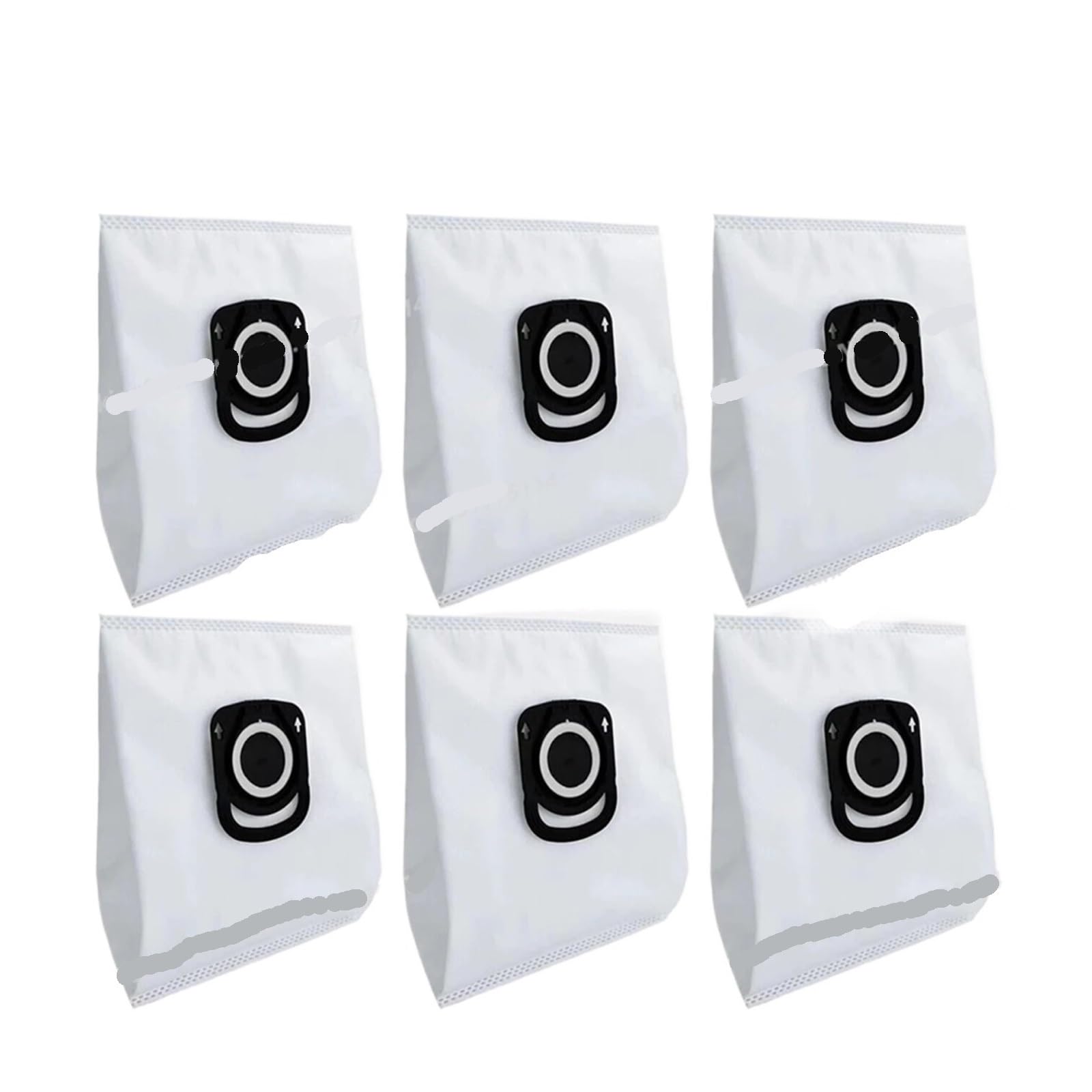 HIZON Dust Bag Fit，Compatible For Rowenta，Tefal X-Plorer Serie 75 S+/ 70+/ 580 Max/240+/140+ RG9197WH RR8497WH ZR200520 ZR200540 Silence Force 4A(SET2)