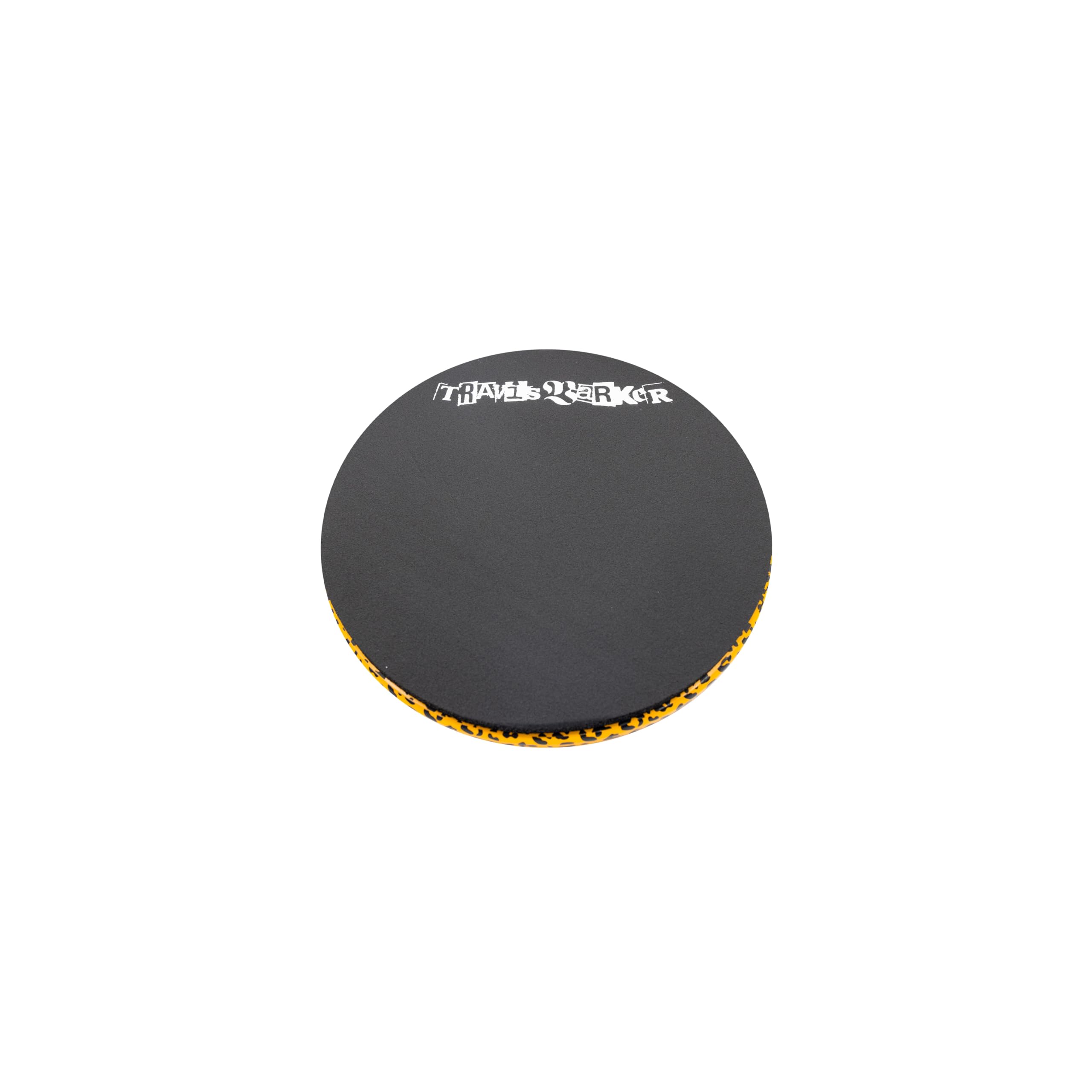 Zildjian Travis Barker Signature Practice Pad, 6 Inch, orange - Image 3