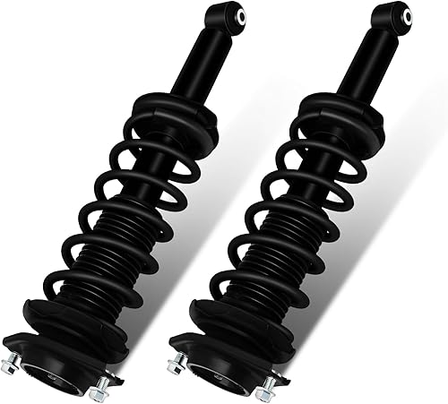 Vista 287 de SCITOO Puntales delanteros completos de resorte para Mercedes-Benz C230 08-09, para Mercedes-Benz C250 10-11, Mercedes-Benz C300 08-11