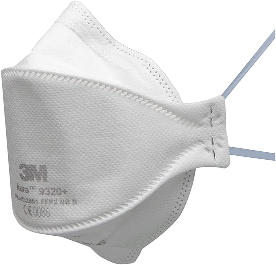 9320 Foldable Dust/Mist Respirator