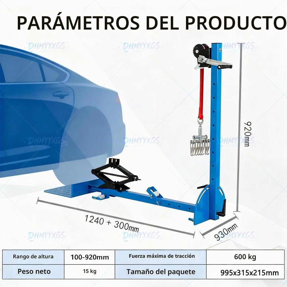 Herramienta 3 En 1 para Eliminar Abolladuras Autos,Herramientas Reparación Abolladuras Carrocería,Herramientas,para Reparar Golpes Autos,Umbrales Puerta,Paneles Laterales Y Chapa Metálica