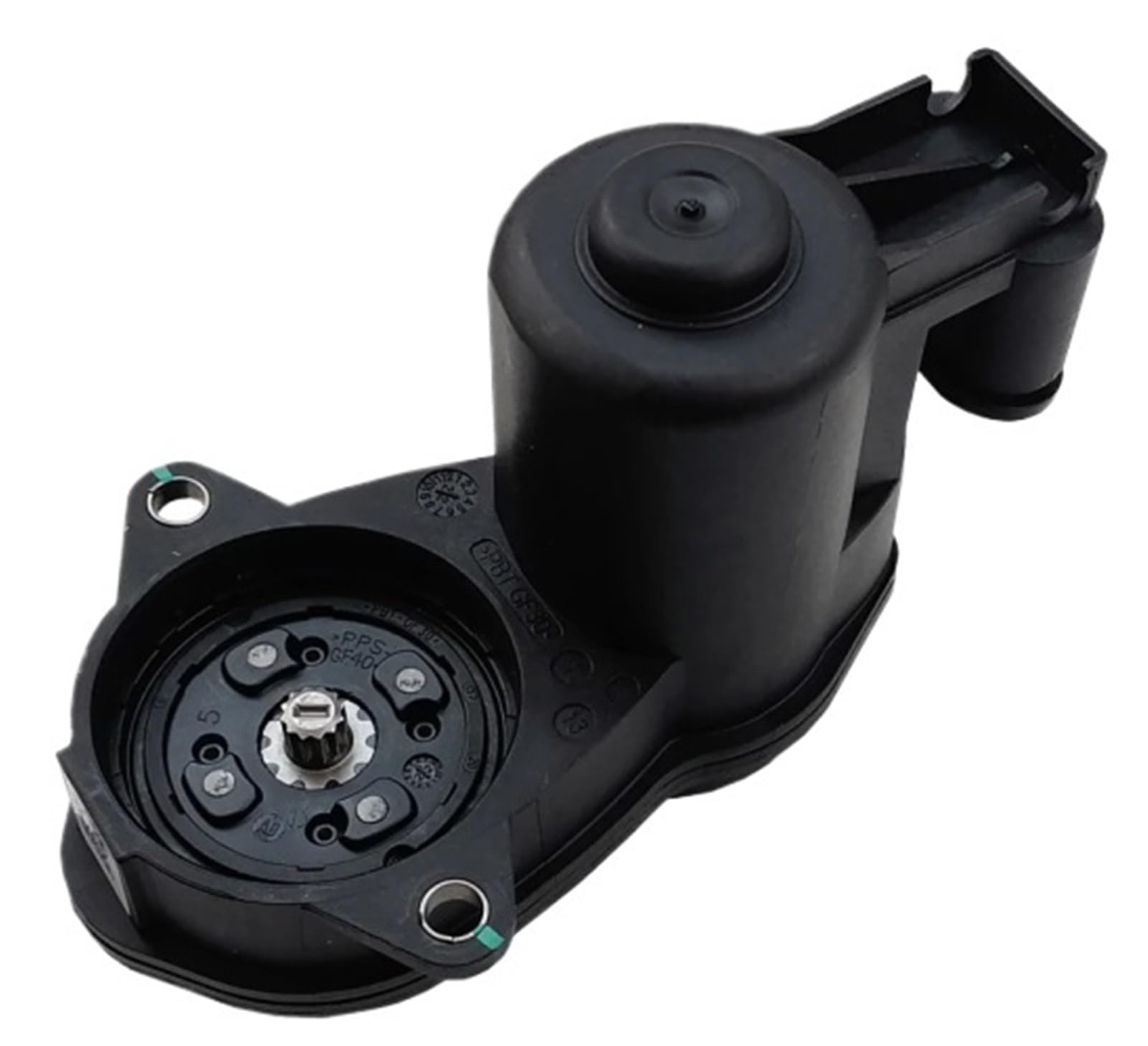 Actuador de control de embrague Conjunto de actuador de freno de estacionamiento, compatible con BMW F10, F12, F25 y F26. OE n.° 34216794618 y 34216791420.