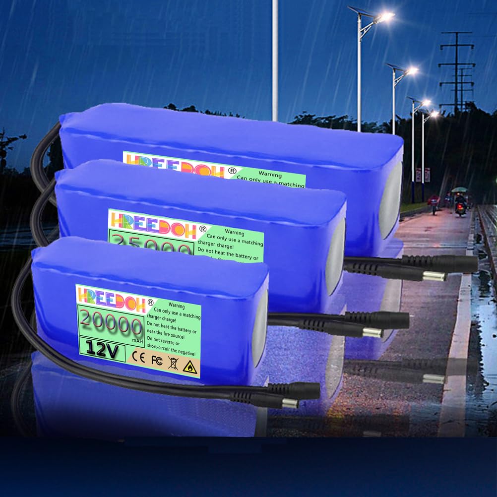 Akumulator litowo-jonowy 12 V 12 V 10 Ah 15 Ah 20 Ah 25 Ah 30 Ah Akumulator litowo-jonowy z ładowarką do silników 100 W 200 W 250 W 300 W 400 W