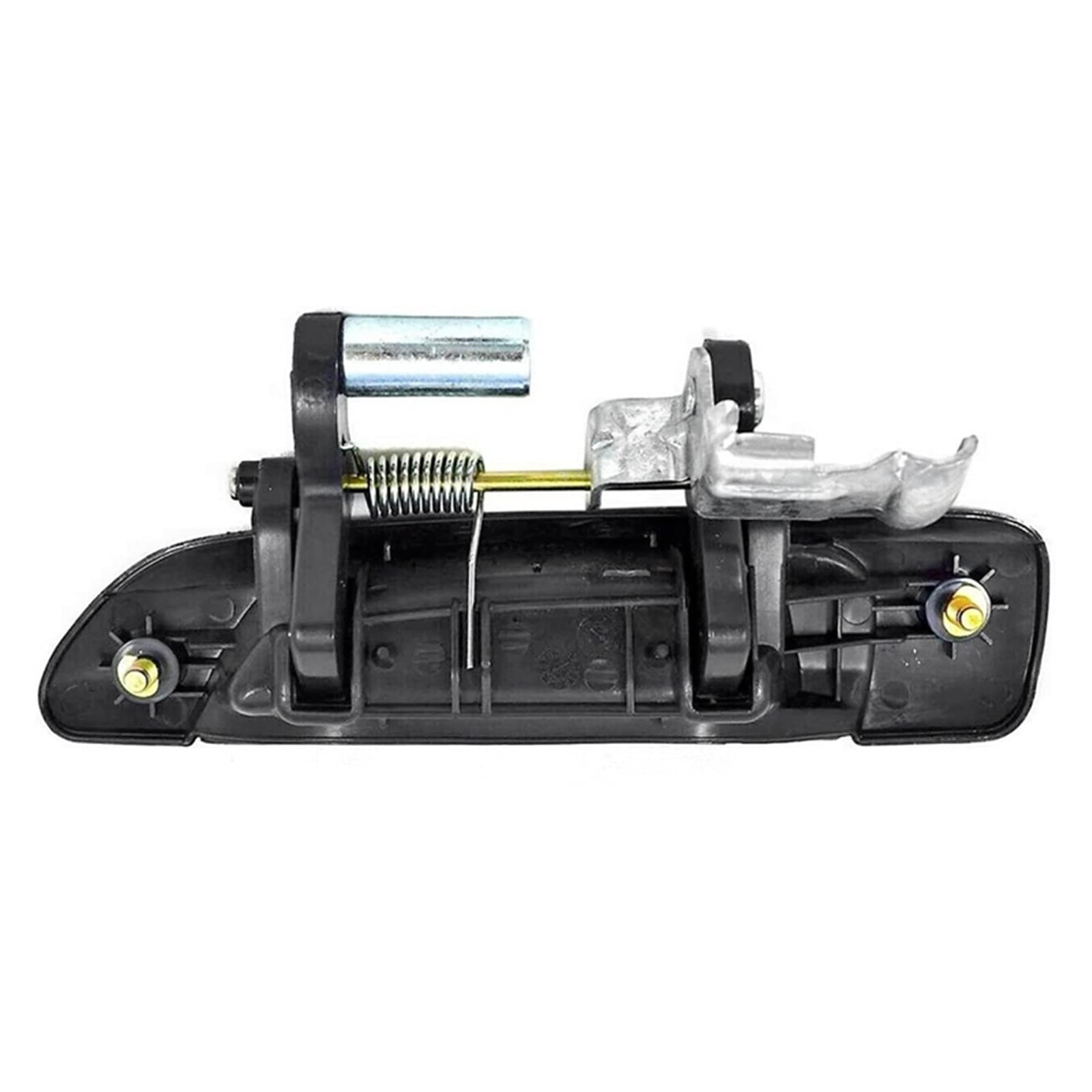 Maniglia Interna portiera dell’Auto 2Pc Posteriore Esterno Esterno Maniglie delle Porte Set Nero LH RH 2001-2005 per Civica Berlina Maniglia Portiera dell'Auto