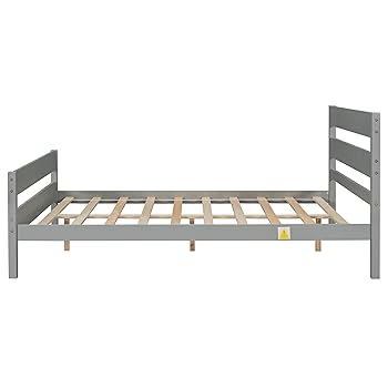 としはるさま専用wooden9 with FE83NV2 Costway Twin/Full/Queen Size Wooden Platform Bed Frame 14