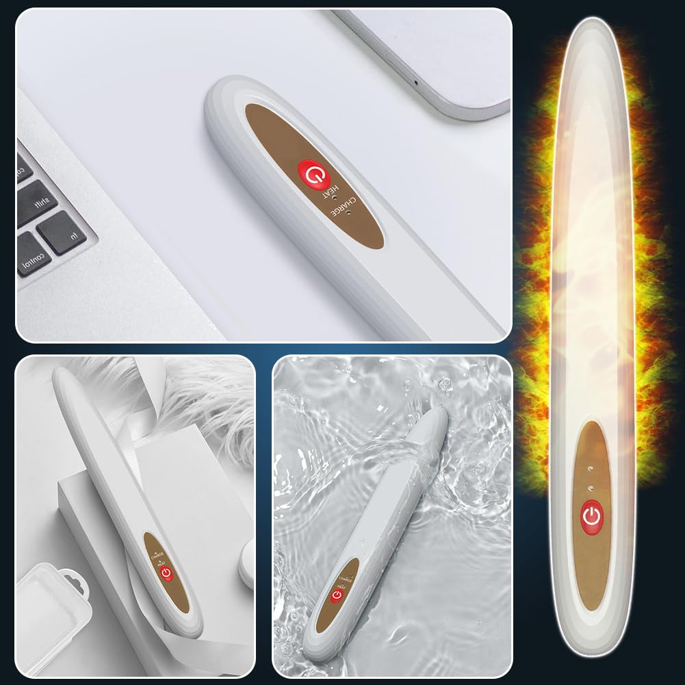 Roluck Sex Toy Riscaldatore, Bastone USB, Riscaldatore per Masturbatore Uomo a Temperatura Costante di 46°C, Riscaldatore Wireless per Asta Riscaldate, Gadget per Preriscaldare i Sexytoysys Uomo