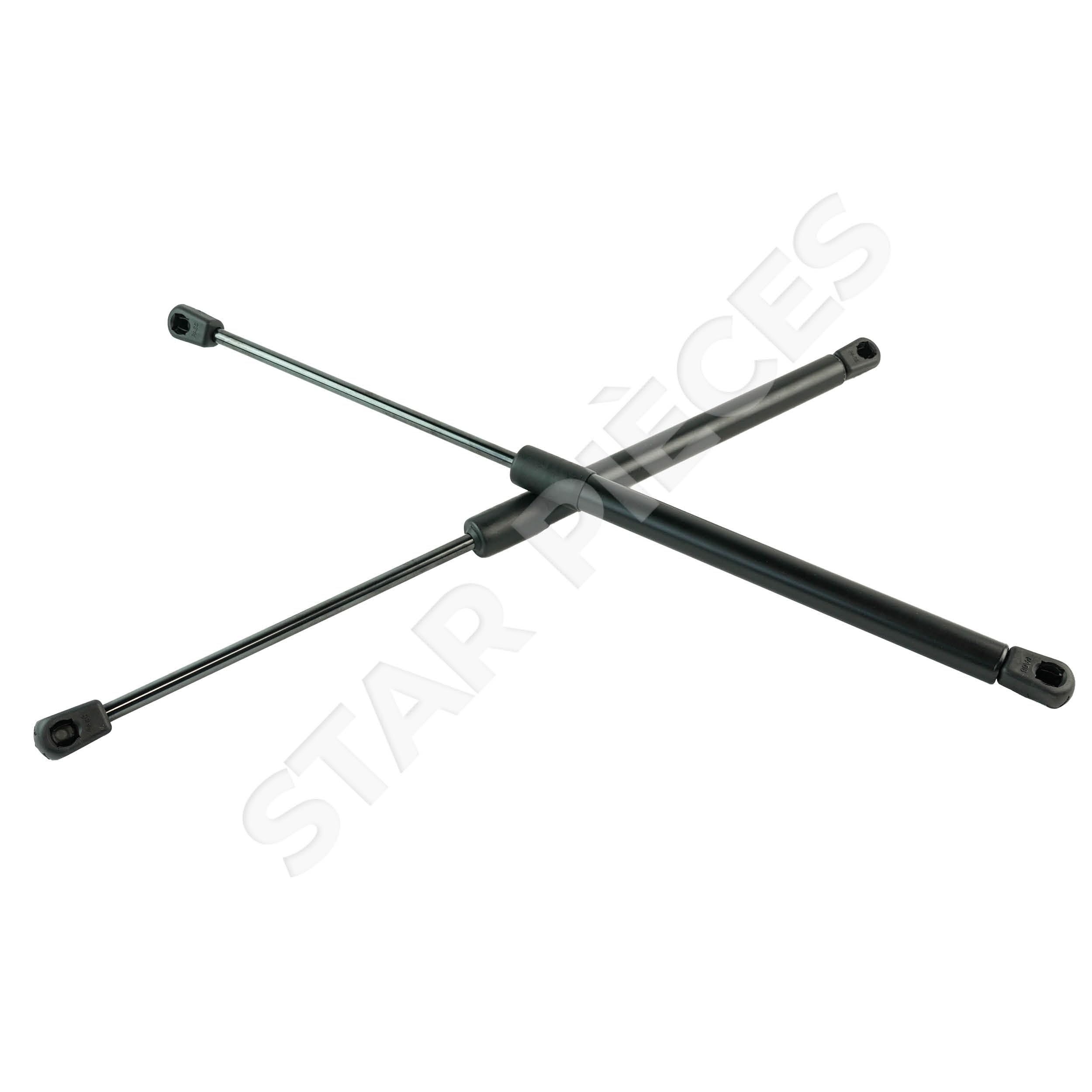 2 verins de coffre compatibles pour C3 (2002-2012) et Nissan Micra (2017-2022) Vérins de hayon | 8731G3, 9639853880