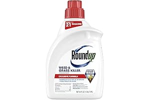 Roundup Weed & Grass Killer Concentrate: The Perfect Solution for Your Lawn