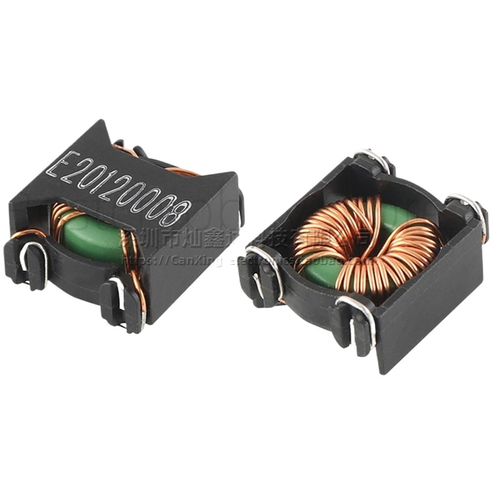 Zestaw 5 indukcyjnych filtrów w trybie wspólnym CMS 4,7 A 770 µH do zasilacza impulsowego (cewka magnetyczna, zastępuje P0422NL).