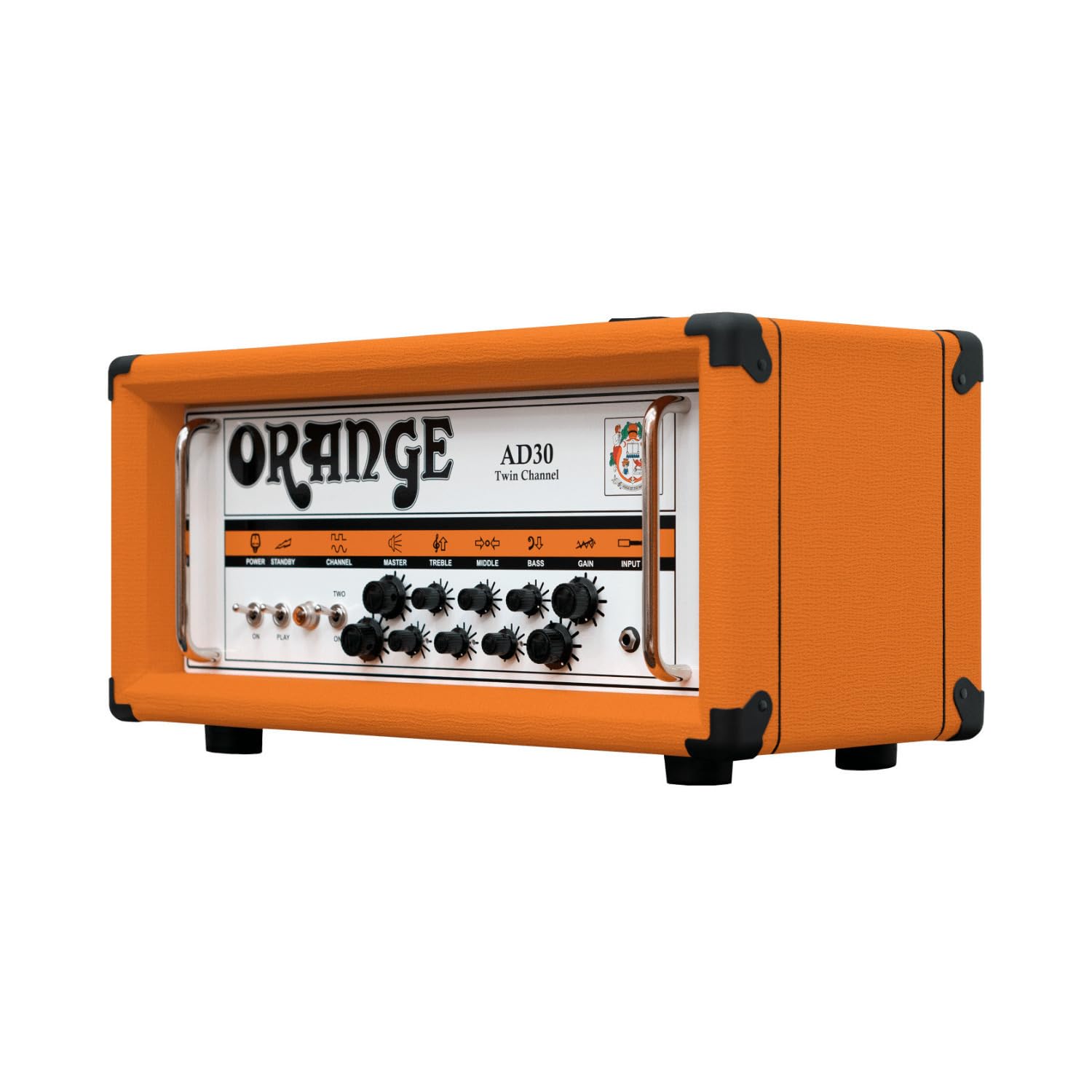 Amazon.com: Orange AD30HTC 30-Watt Twin-Channel Guitar Amp Head 