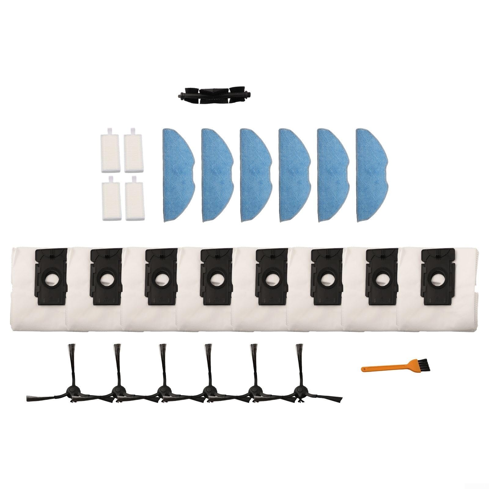 Kit Accessori Robot per ezviz RE4 Plus RE5 Plus per spazzola Filtro(B)