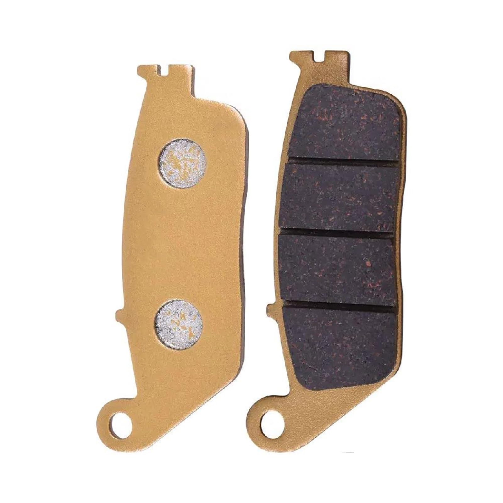 Plaquettes de frein avant arrière moto contre les sifflements de VTX 1300