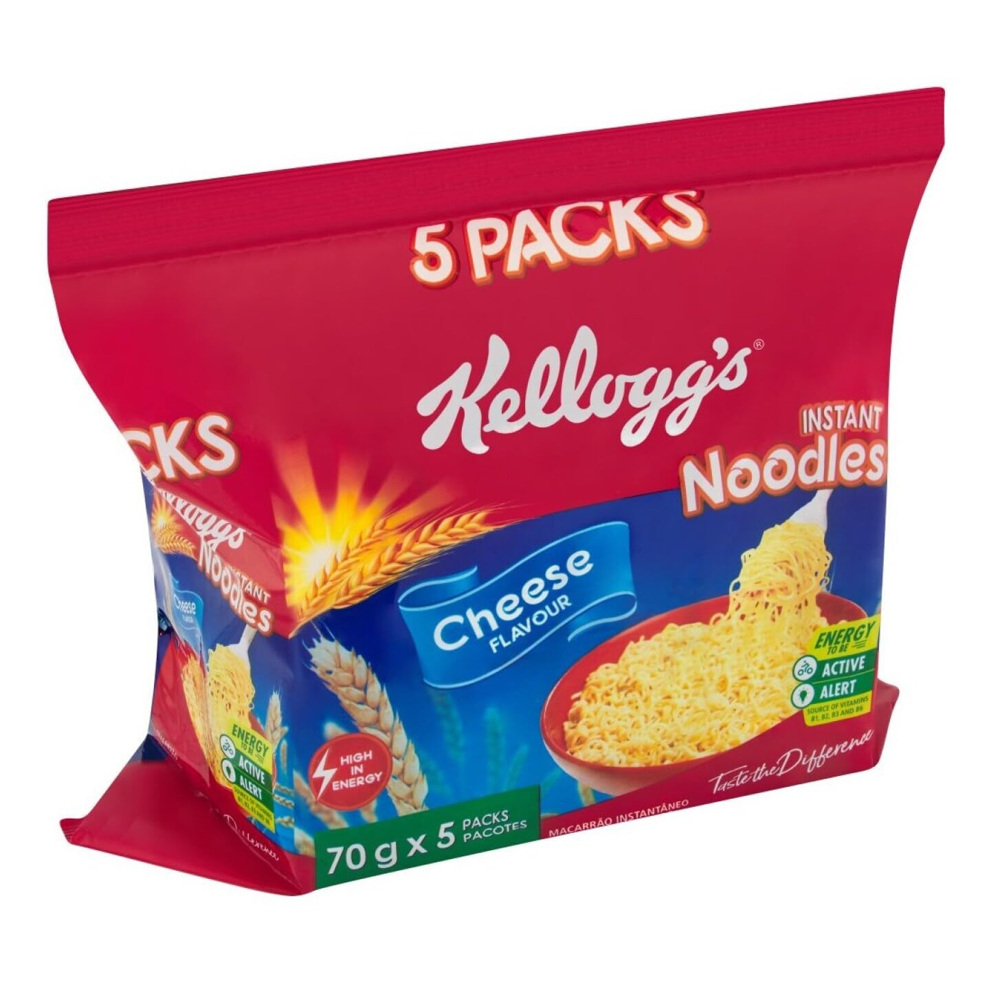 Kellogg's Cheese Flavour Instant Noodles 70 g (Pack of 5) : Amazon