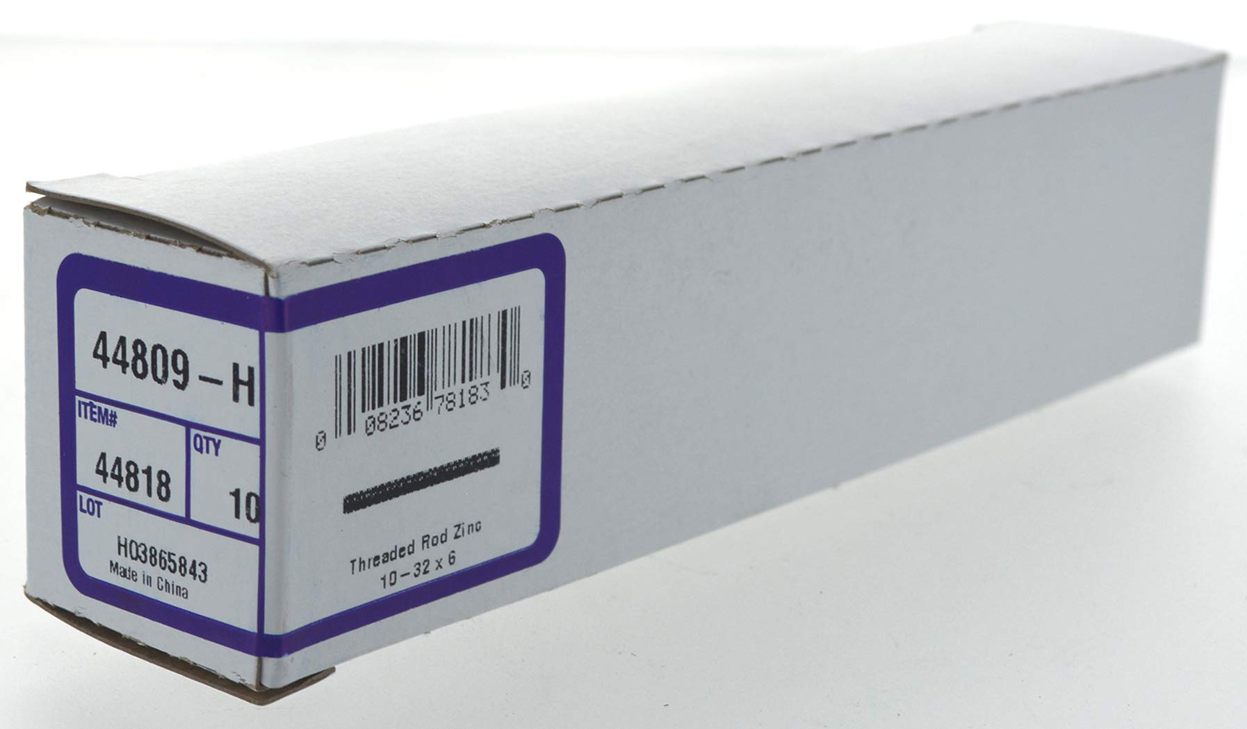 Hillman #10-32 Threaded Rods - 10 Pack -2