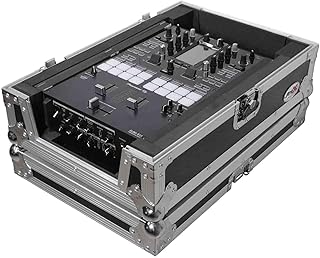 ProX XS-M11 ATA Flight Style Universal Road Case for Pioneer DJM S11 RANE SEVENTY 70 SEVENTY 72 MK2 Black Finish