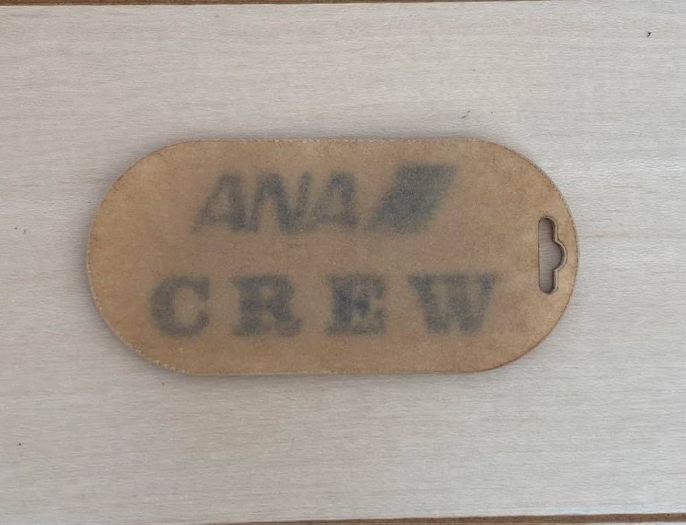 ANA クルータグ CREW TAG フライトタグ Amazon.co.jp: ANA クルータグ CREW TAG フライトタグ : 文房具