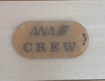ANAクルータグ Amazon.co.jp: ANA クルータグ CREW T フライトタグ ネームタグ