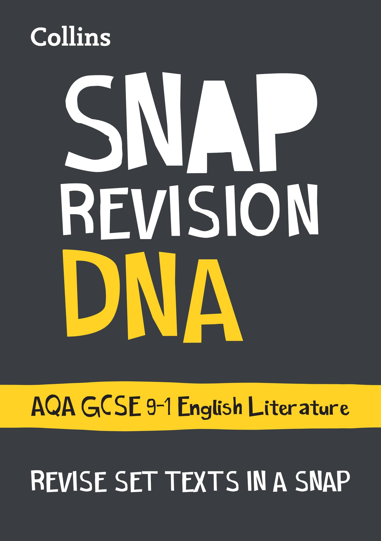 DNA: AQA GCSE 9-1 English Literature Text Guide: Ideal for Home Learning, 2022 and 2023 Exams Paperback – Import, 15 November 2018
