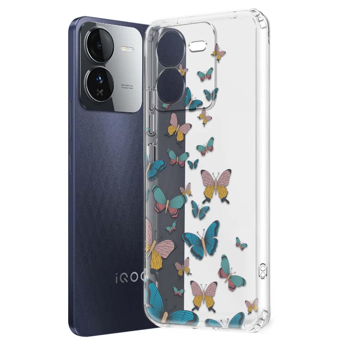 Fashionury Designer Soft Back Cover Case Compatible for iQOO Z9 5G -D0319 (B0CZ4BJB37) Amazon Price History, Amazon Price Tracker