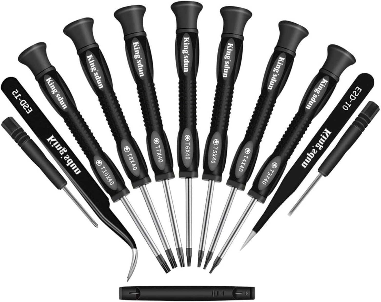 Kingsdun12 in 1 Torx Screwdriver Sets