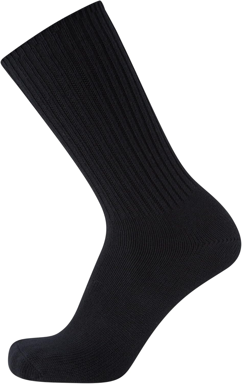 Calvin Klein Mens Crew Socks - 6 Pack Lightweight Cotton Blend Moisture-Wicking Cushioned Athletic Crew Socks for Men - Image 5