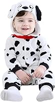 Vista 78 de TONWHAR Disfraz unisex de Halloween de animales para bebé y niño pequeño para otoño e invierno