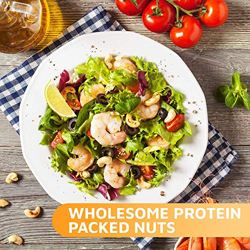 Oh! Nuts Dry Roasted Salted Cashews | Fresh, Finely Salted, & Healthy, Protein Snacks | Resealable 2-Lb. Bulk Bag | Vegan & Gluten-Free Snacking | Bulk Nut Snack Food | Paleo & Keto Diets #TOP5