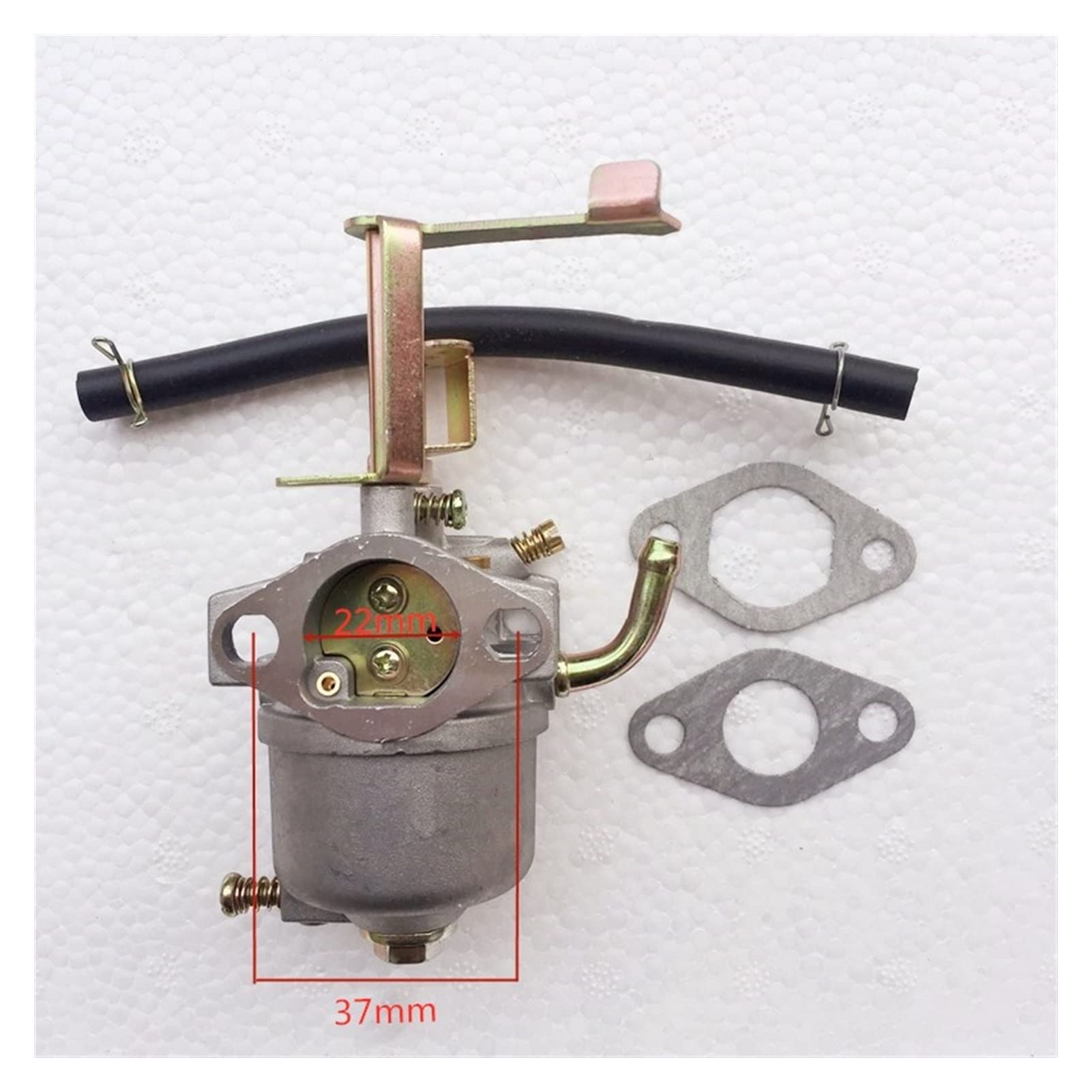 Ensamblaje de carburador 154F para Equipos de energía de Gasolina 1800 1500 vatios 2.4HP 2.6HP 156F 1KW generador de Gas con Junta Carburador para desbrozadora