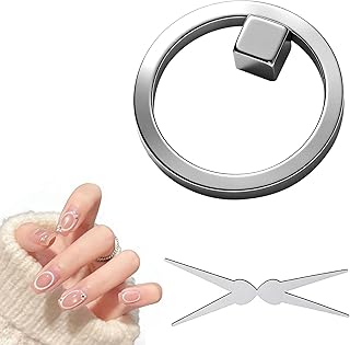 Ring-Shaped Cat Eye Magnet for Nails, Strong ...