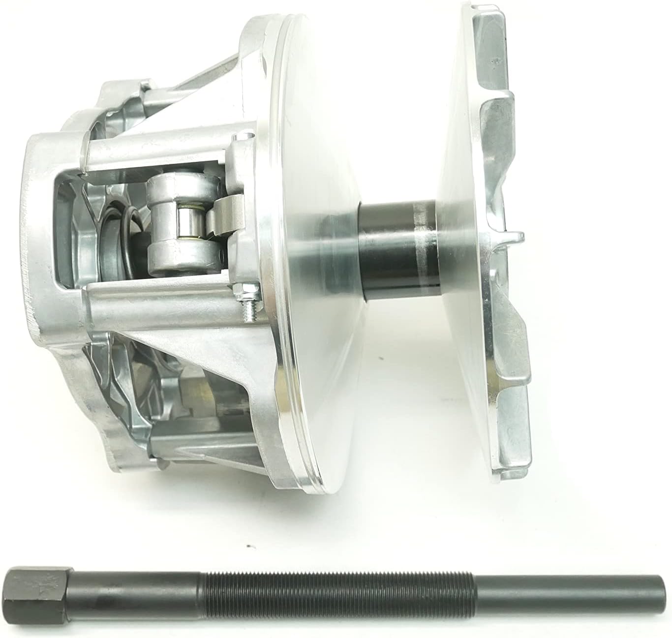 Precision Primary Clutch & Puller for Polaris 1321976 1321476 1321479 Optimal Torque Transfer Eliminates Chatter Smooth Engagement Exact Fit Quality Tested ATVPC