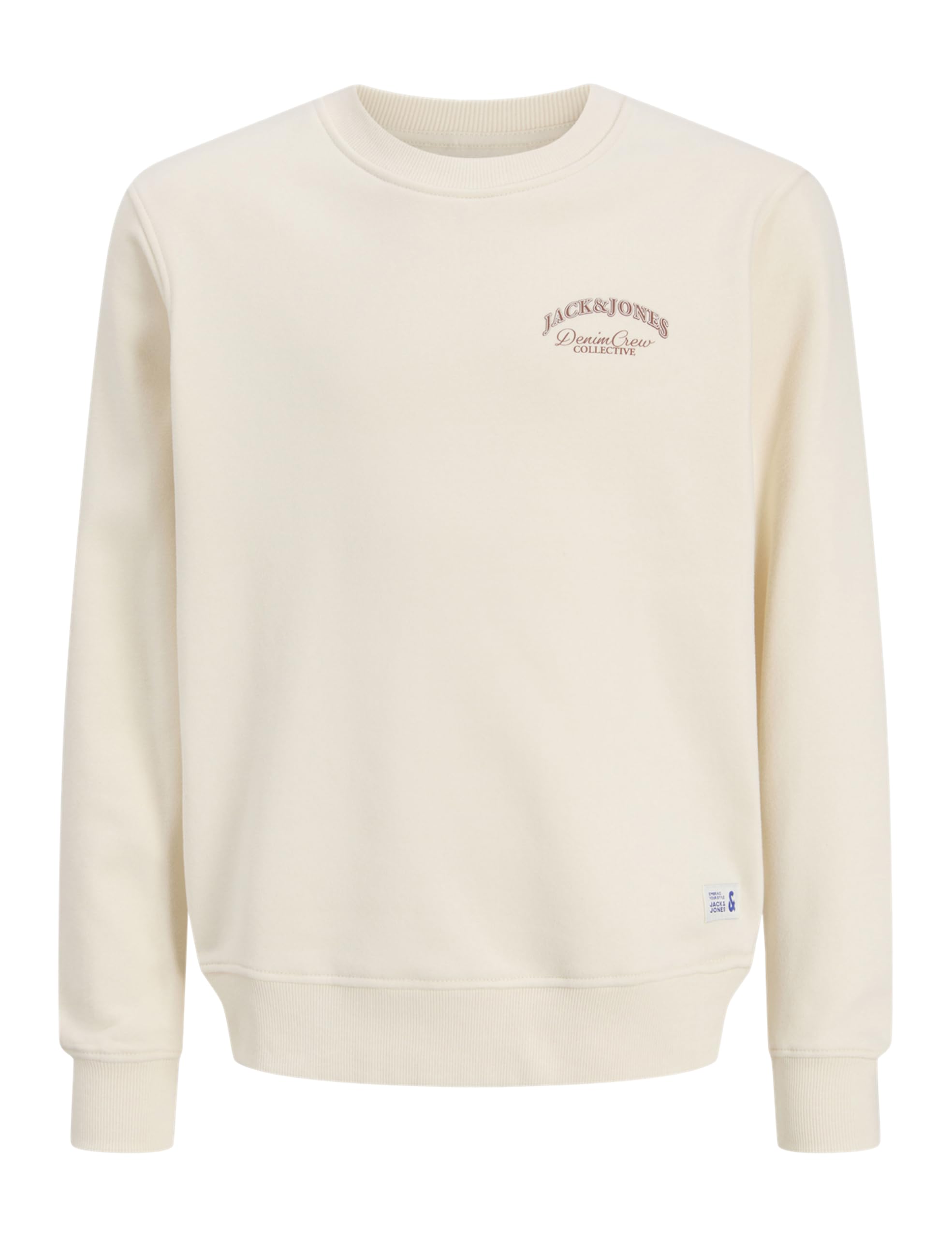 JACK & JONES Jungen Jjebrandes Backp. RLX Sweat C.N Sn Mni