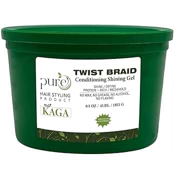 Amazon.com : KAGA Pure O Natural Neatbraid Beauty