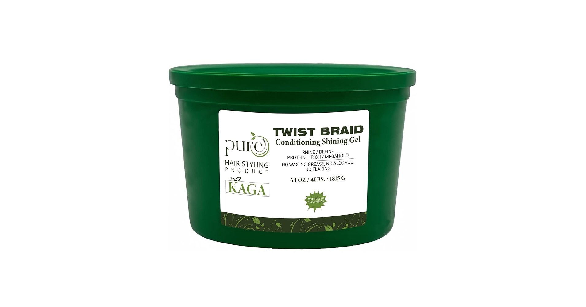 Amazon.com : KAGA Pure O Natural Neatbraid Beauty