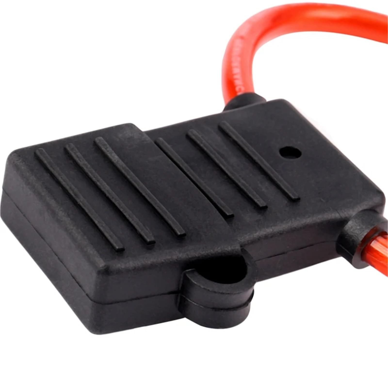 10X 8 AWG Gauge Maxi Blade Sicherungshalter Inline-Draht 12-24V Volt Wasserdicht + 40A Sicherung