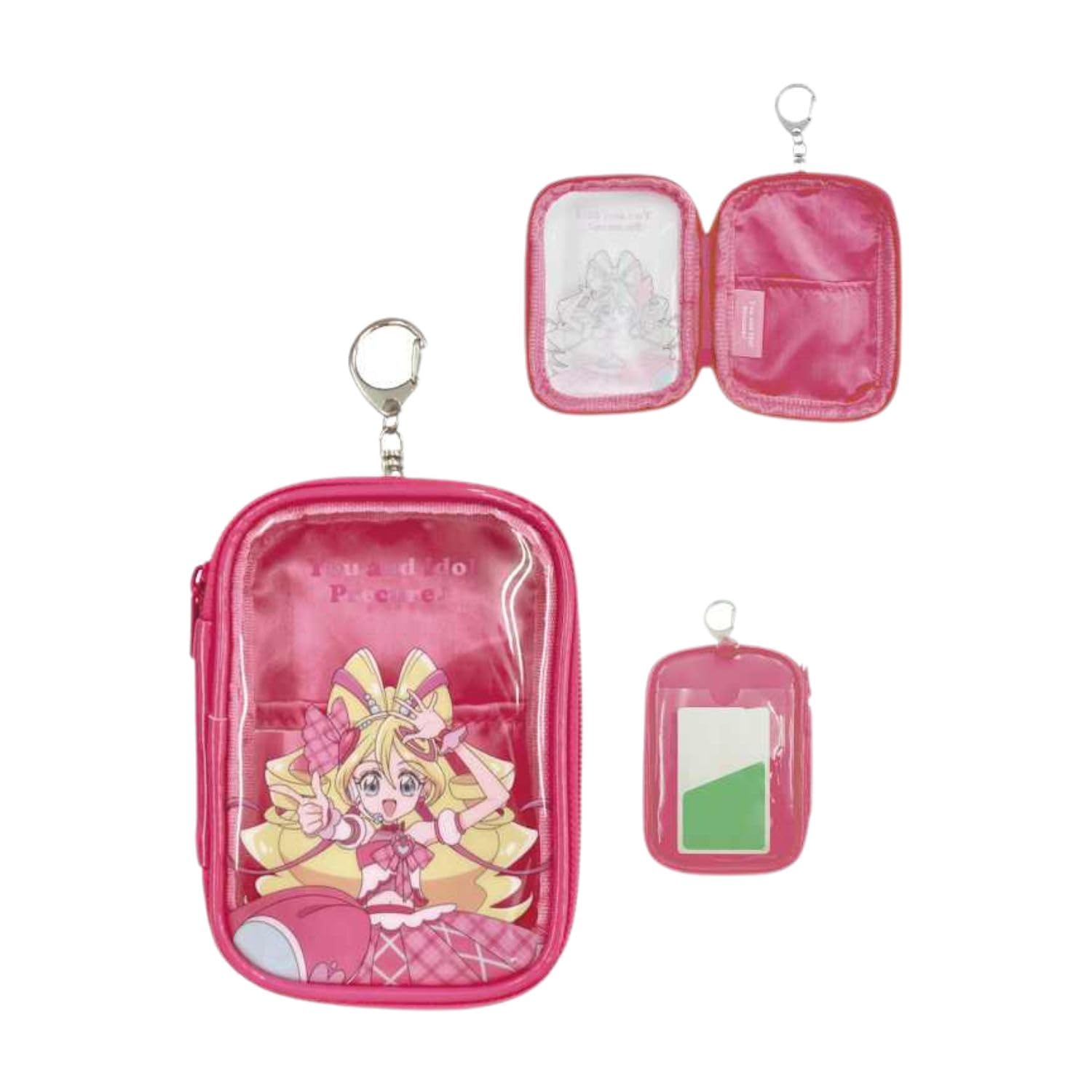 Amazon｜ユニック キミトアイドルプリキュア コレクションポーチ