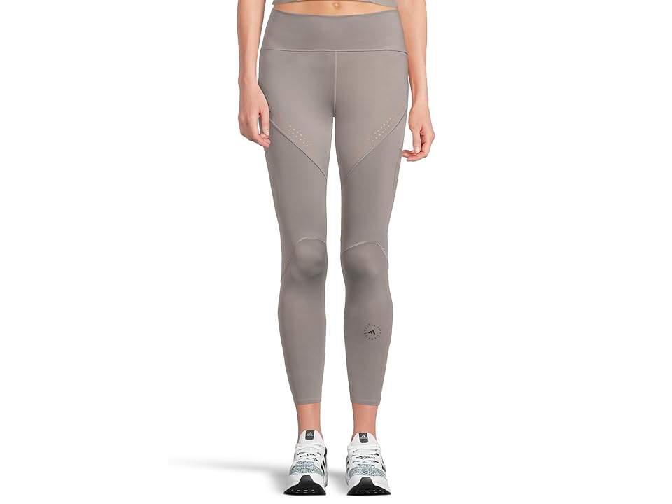 adidas by Stella McCartney TruePurpose Optime Training 7/8 Leggings JJ0148 Women's Workout Deep Dove-Smc : 2XS, Elastane/Polyester