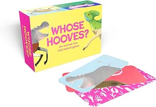 Whose Hooves? an Animal Mix and Match Card Game