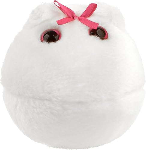 GIANTmicrobes - Peluche de células de huevo: aprende sobre el sistema reproductivo con este peluche educativo, regalo memorable para médicos,