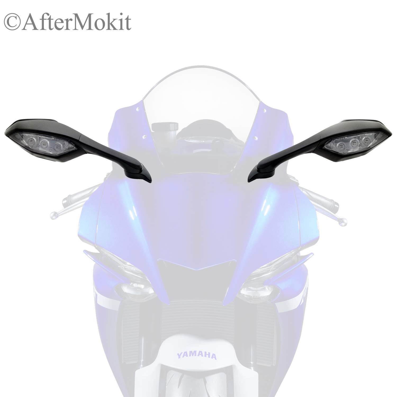Amazon.com: AfterMokit Replacement Side Mirrors with LED Turn