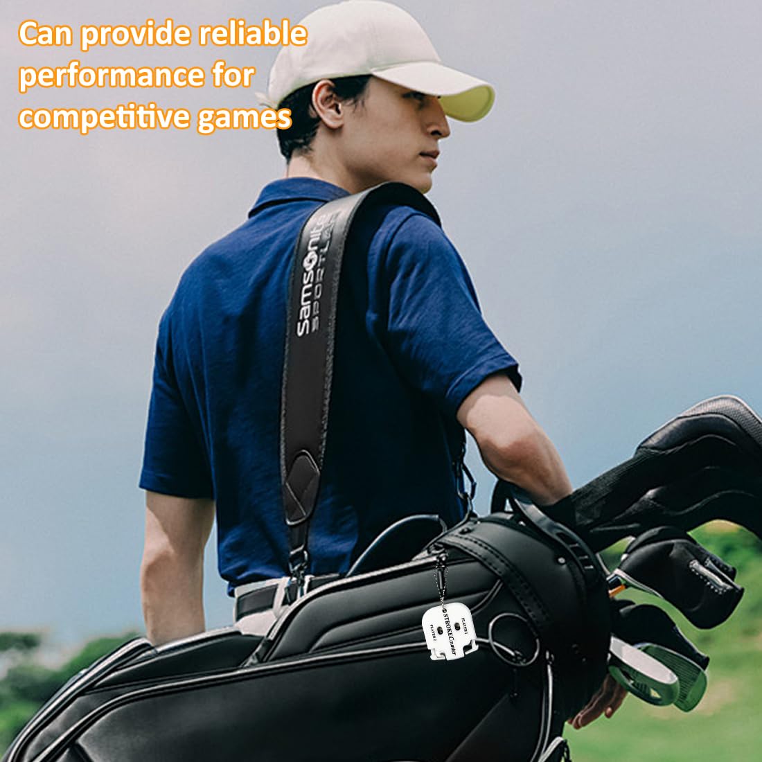 Segnapunti Golf 2 Pezzi Contatore Punteggio per 2 Giocatori Accessori Campo